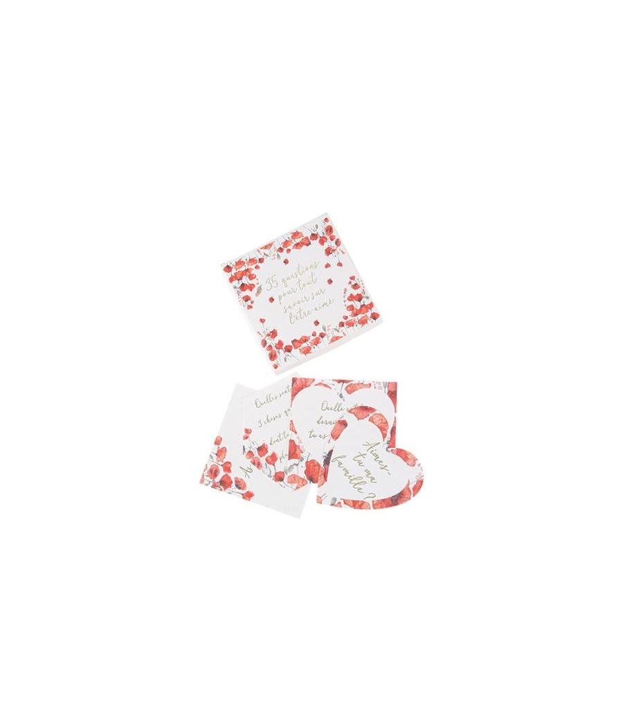 Jeu de 35 Questions Poppy Love