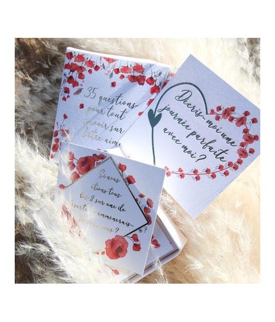 Jeu de 35 Questions Poppy Love