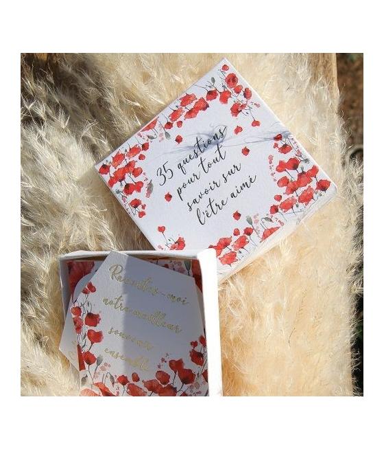 Jeu de 35 Questions Poppy Love