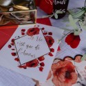 10 Invitations - Carte de voeux