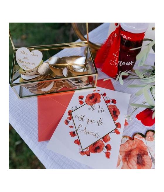 10 Invitations - Carte de voeux