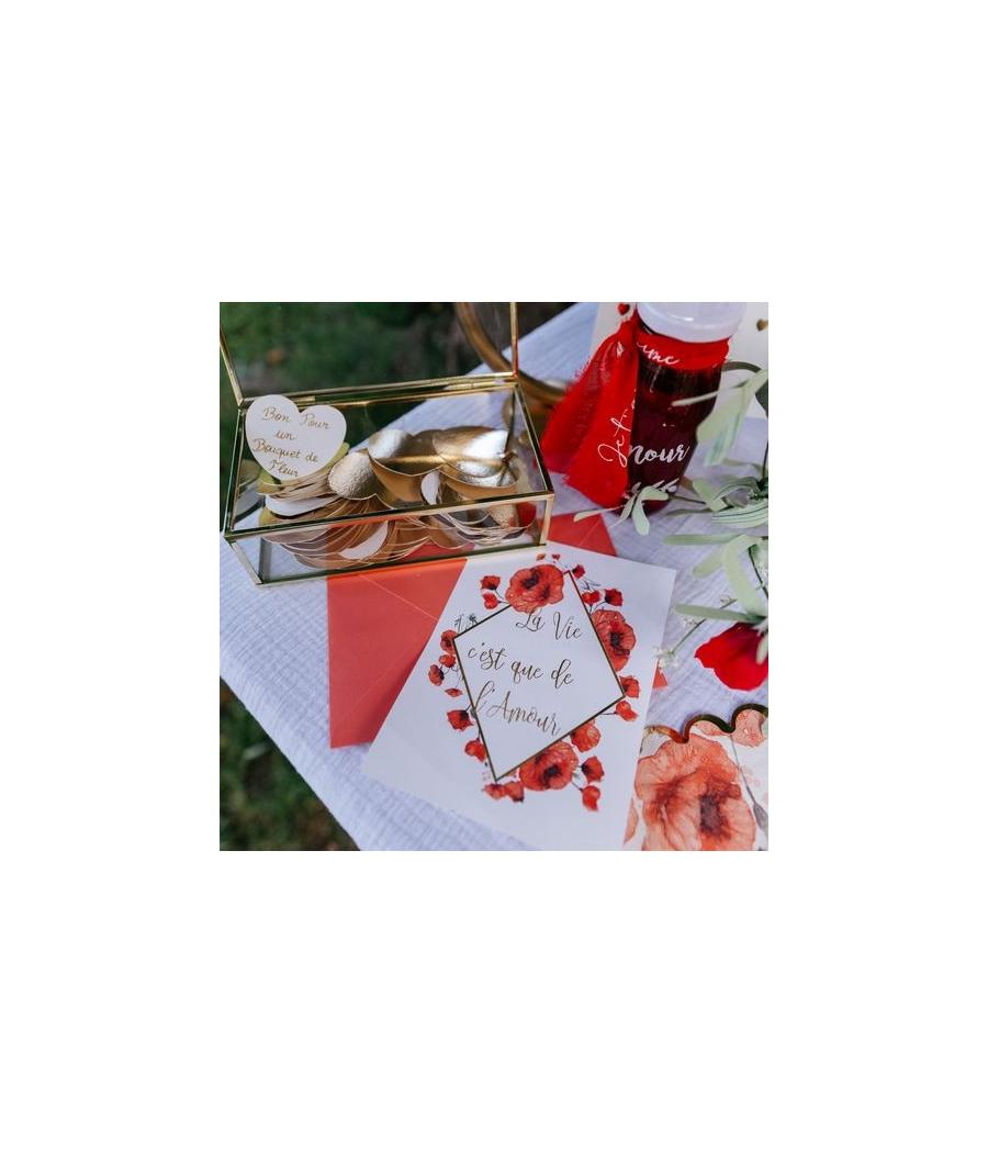 10 Invitations - Carte de voeux