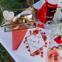 10 Invitations - Carte de voeux