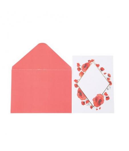 10 Invitations - Carte de voeux