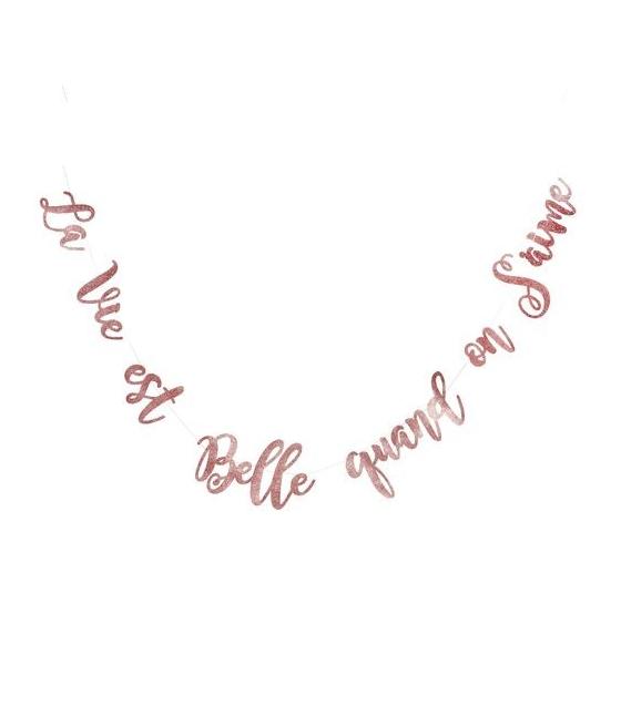 Guirlande La Vie Est Belle