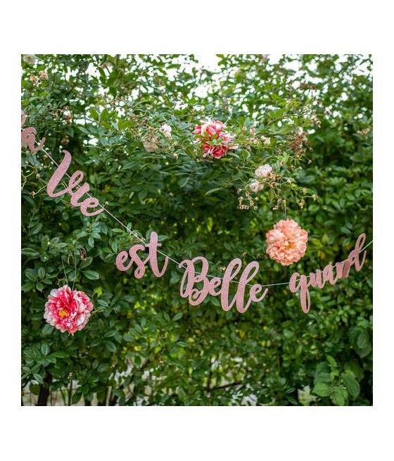 Guirlande La Vie Est Belle