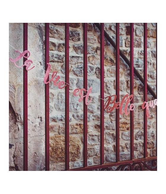 Guirlande La Vie Est Belle