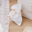 Pochons Coton Froissé Blanc