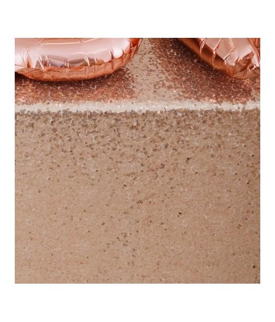 Nappe Sequins Rose Gold