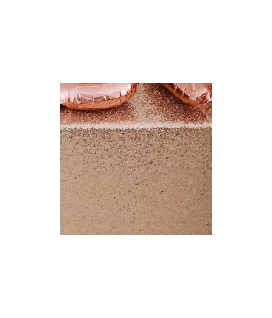 Nappe Sequins Rose Gold