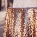 Nappe Sequins Rose Gold