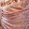 Nappe Sequins Rose Gold