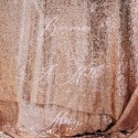Nappe Sequins Rose Gold