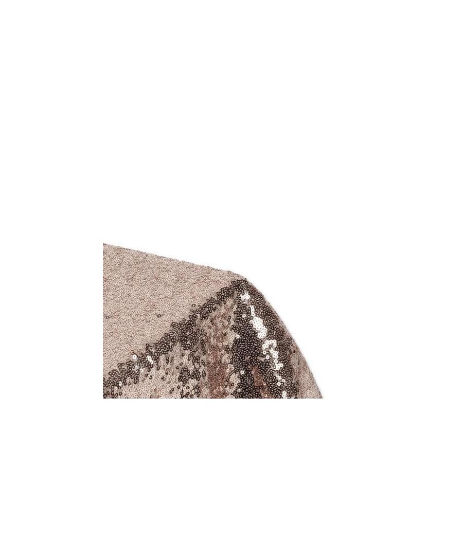 Nappe Sequins Rose Gold