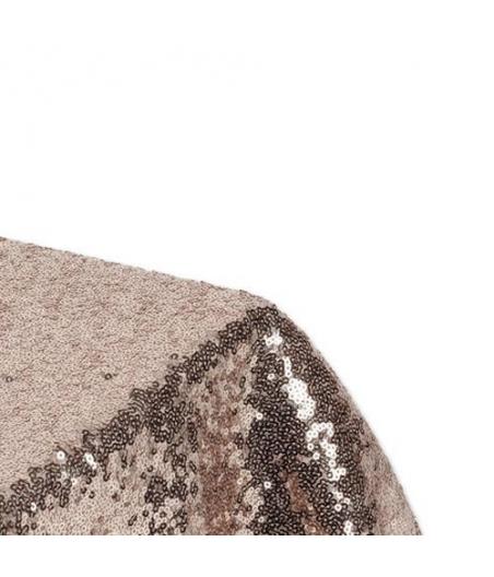 Nappe Sequins Rose Gold