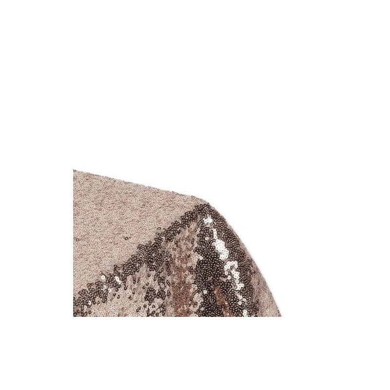Nappe Sequins Rose Gold