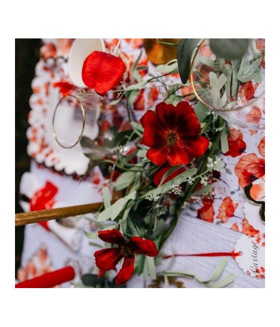 Guirlande Poppy Love Feuillages