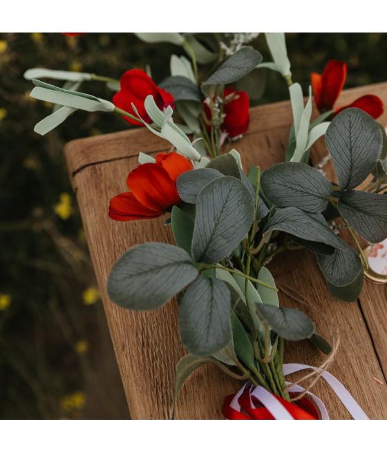 Guirlande Poppy Love Feuillages