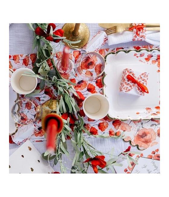 Guirlande Poppy Love Feuillages