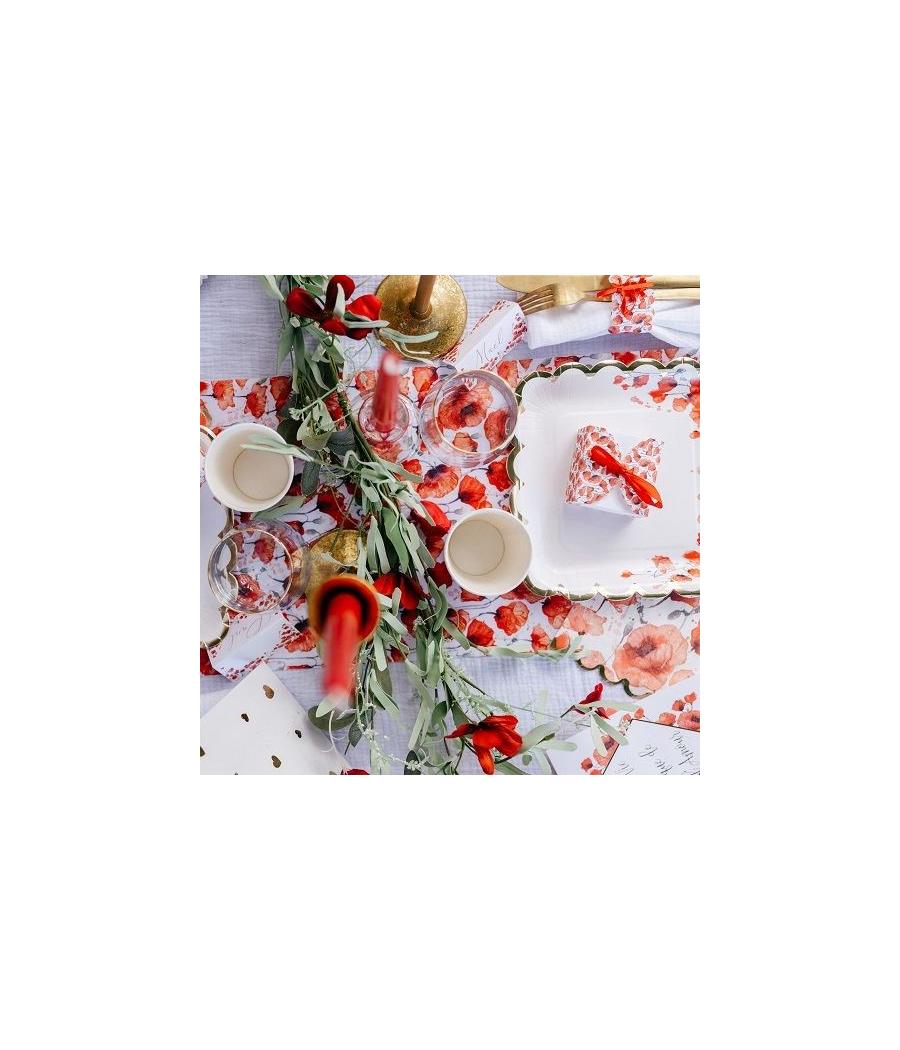 Guirlande Poppy Love Feuillages