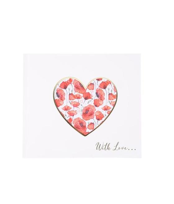 Livre d'Or Carnet Poppy Love