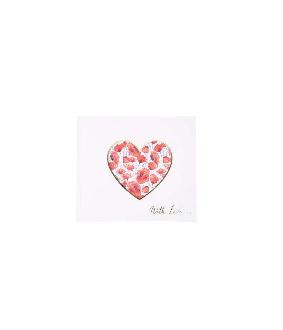 Livre d'Or Carnet Poppy Love