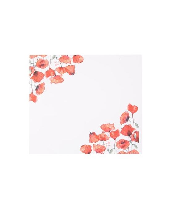 Livre d'Or Carnet Poppy Love