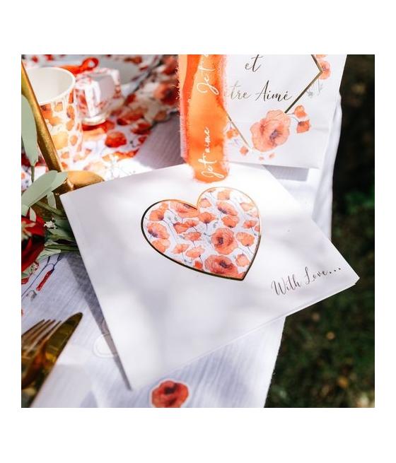 Livre d'Or Carnet Poppy Love