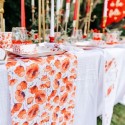 Chemin de Table Poppy Love