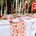 Chemin de Table Poppy Love