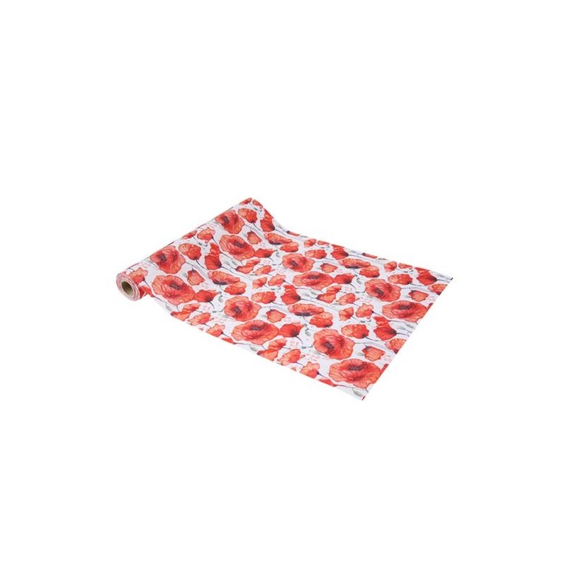 Chemin de Table Poppy Love
