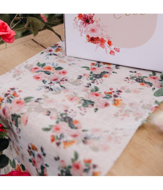 Chemin de Table Fleurs