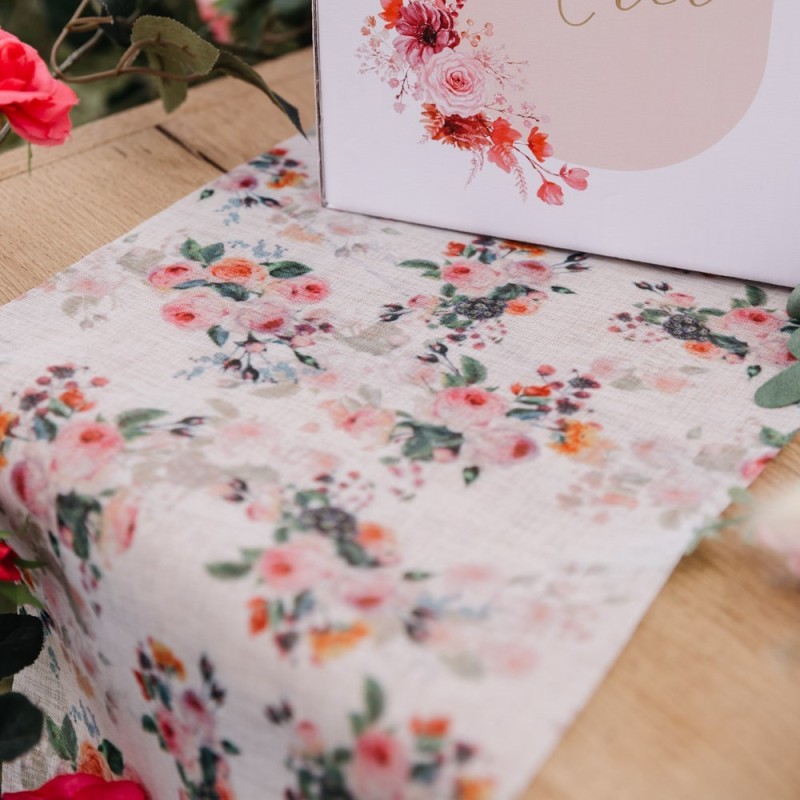 Chemin de Table Fleurs