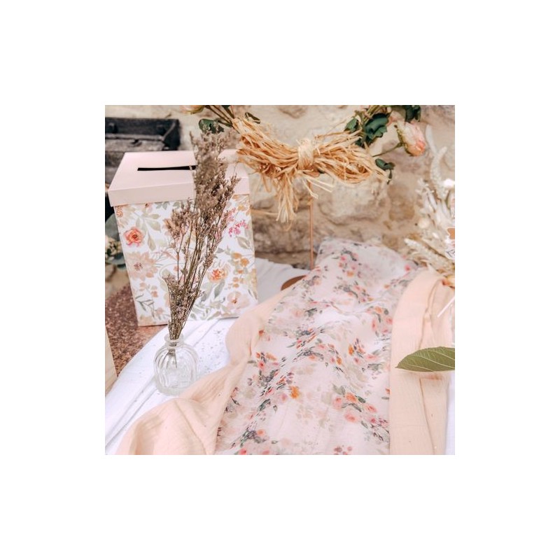 Chemin de Table Fleurs