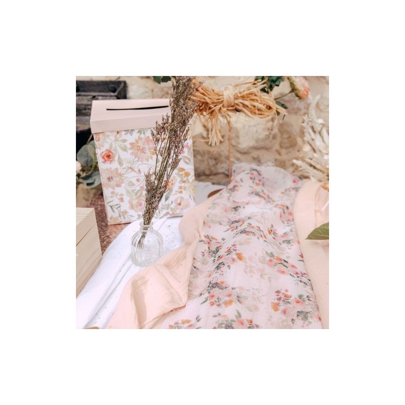 Chemin de Table Fleurs