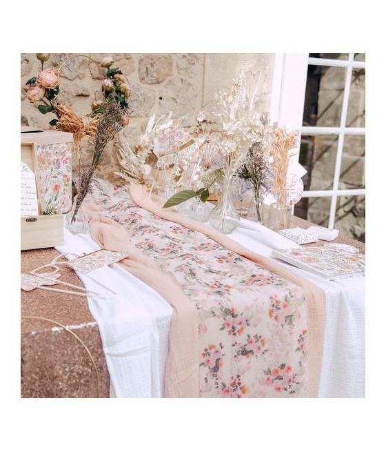 Chemin de Table Fleurs