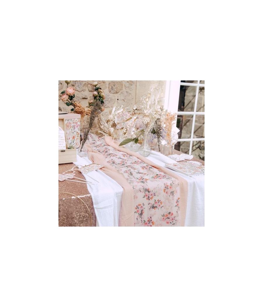 Chemin de Table Fleurs