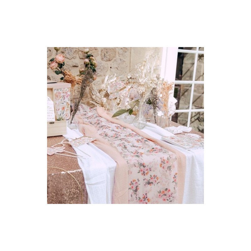 Chemin de Table Fleurs