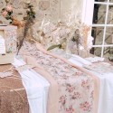 Chemin de Table Fleurs
