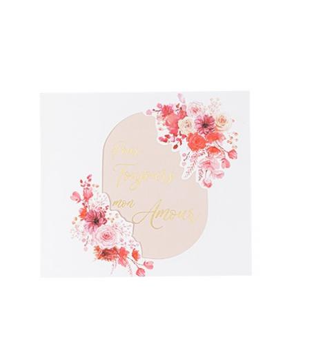 Livre d'Or "Pour Toujours Mon Amour"