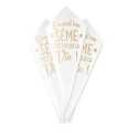 Pack Cornets A Confettis Mariage