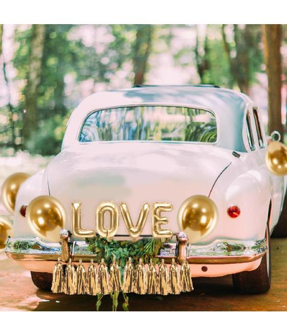 Kit Décoration Voiture Mariage