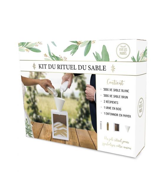 Jeu rituel sables mariage