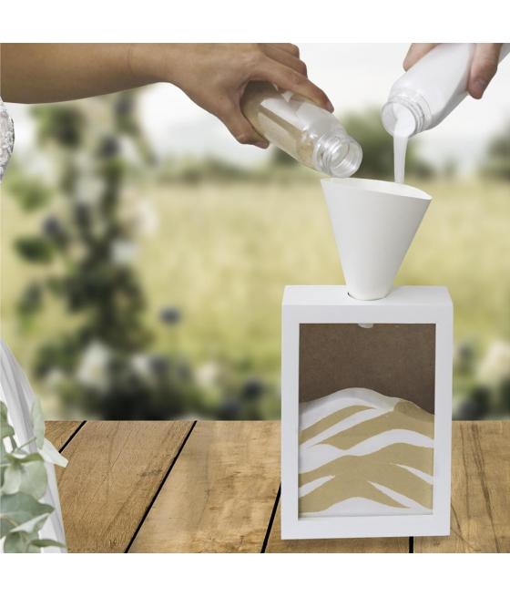 Jeu rituel sables mariage