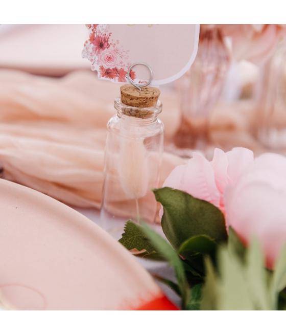 Fioles Marque-Places Verre