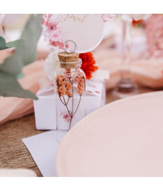 Fioles Marque-Places Verre