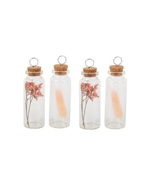 Fioles Marque-Places Verre