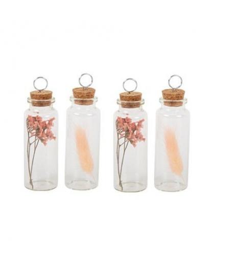Fioles Marque-Places Verre