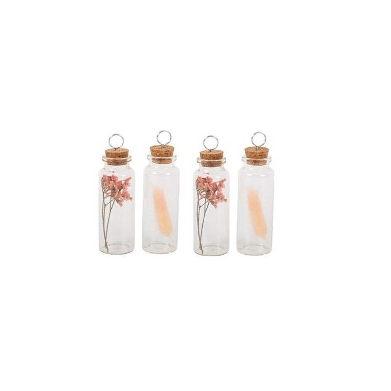 Fioles Marque-Places Verre