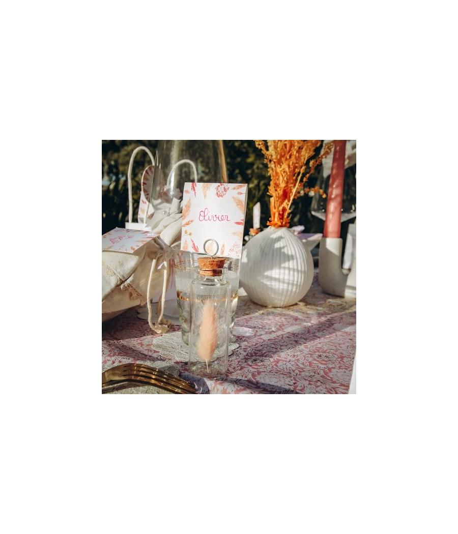 Fioles Marque-Places Verre